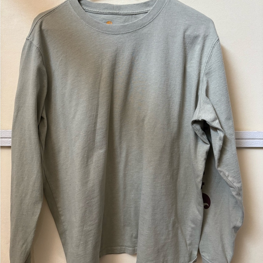 Carhartt Kids Long Sleeve Tee - Light Green